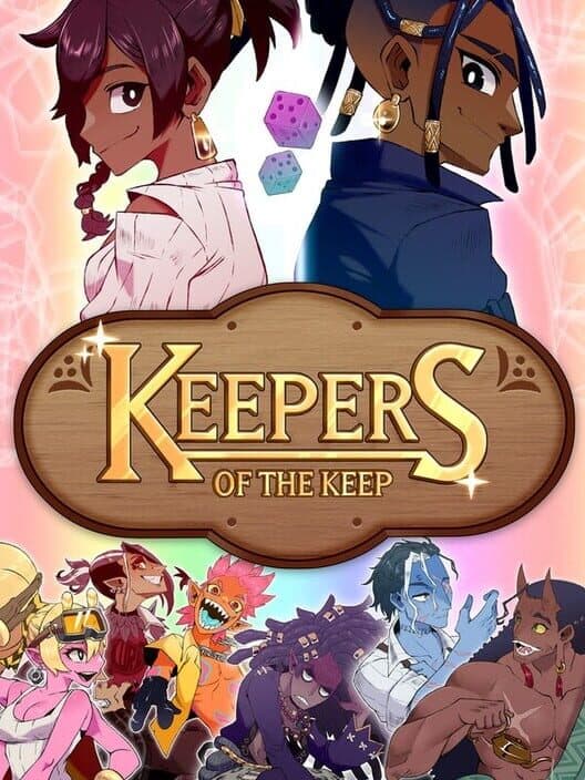 Обложка Keepers of the Keep