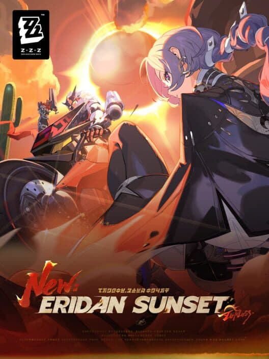 Обложка Zenless Zone Zero: Update 2.8 - New Eridan Sunset