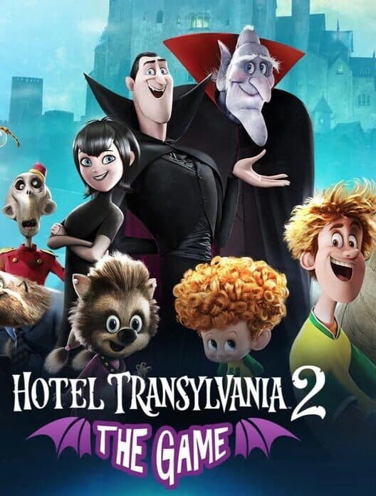 Обложка Hotel Transylvania 2: The Game