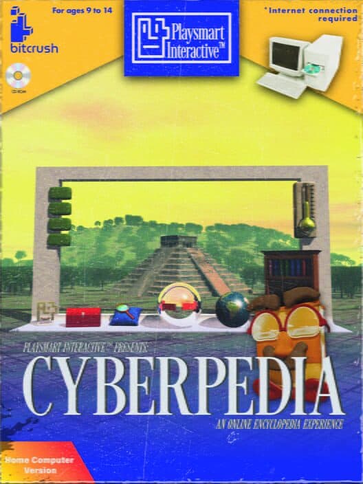 Обложка Cyberpedia