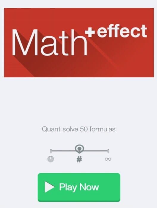 Обложка Math Effect