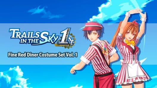 Обложка Trails in the Sky 1st Chapter: Fine Red Diner Costume Set Vol. 1
