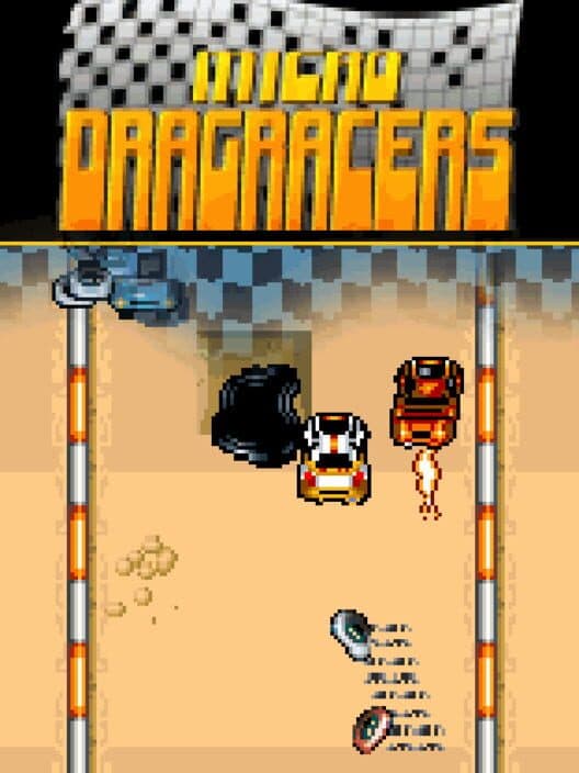 Обложка Micro Dragracers