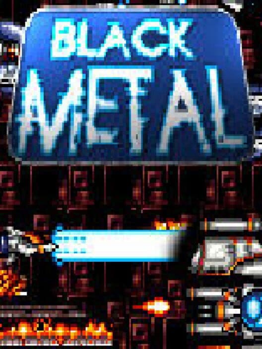 Обложка Black Metal