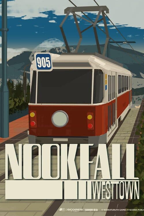 Обложка Nook Fall: West Town