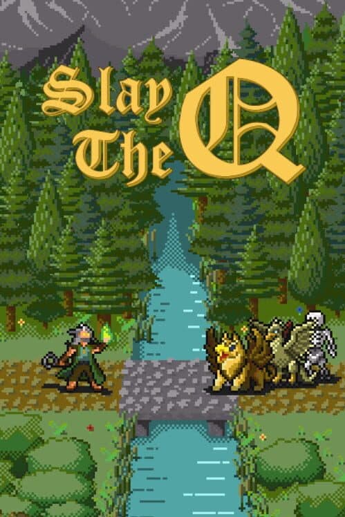 Обложка Slay the Q