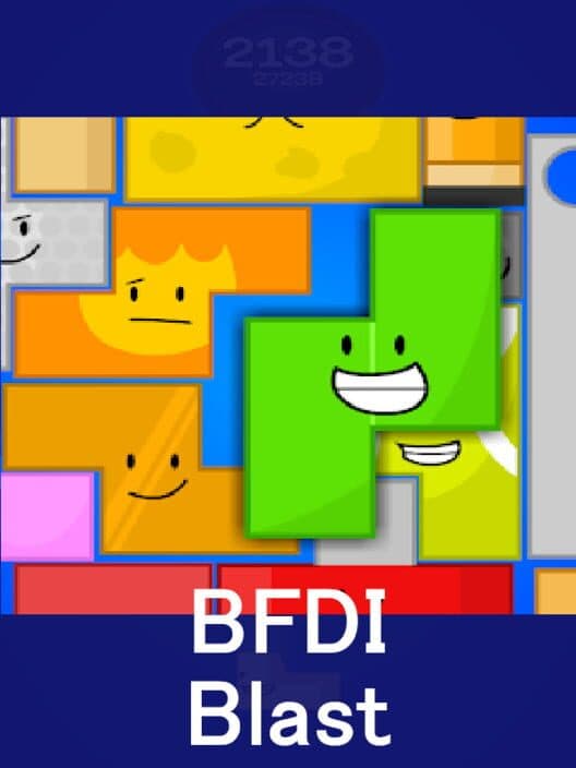 Обложка BFDI Blast!