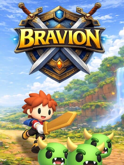 Обложка Bravion