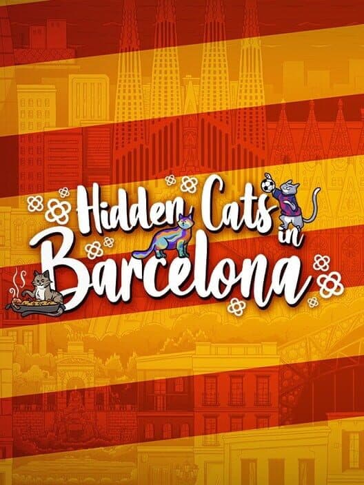 Обложка Hidden Cats in Barcelona