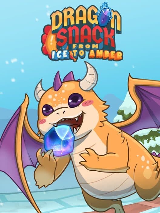 Обложка Dragon Snack: From Ice to Ember