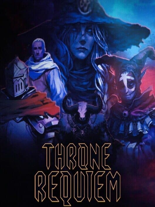 Обложка Throne Requiem