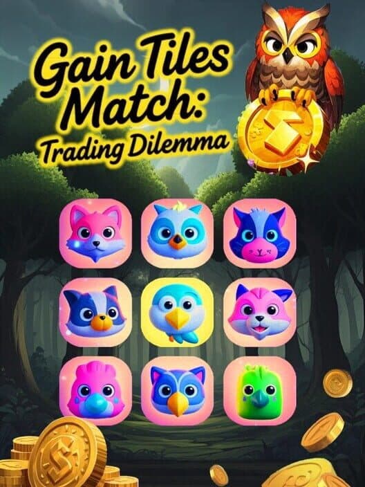 Обложка Gain Tiles Match: Trading Dilemma