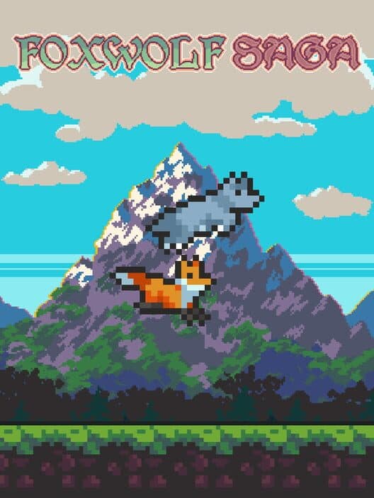 Обложка FoxWolf Saga