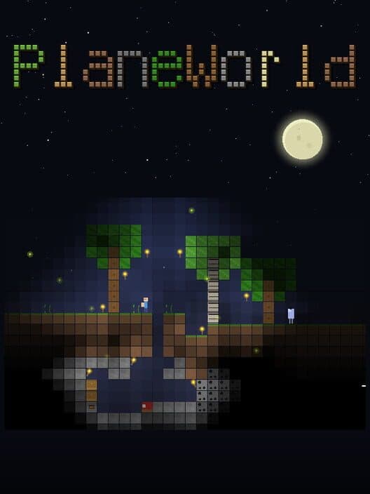 Обложка PlaneWorld