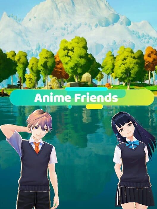 Обложка Anime Friends
