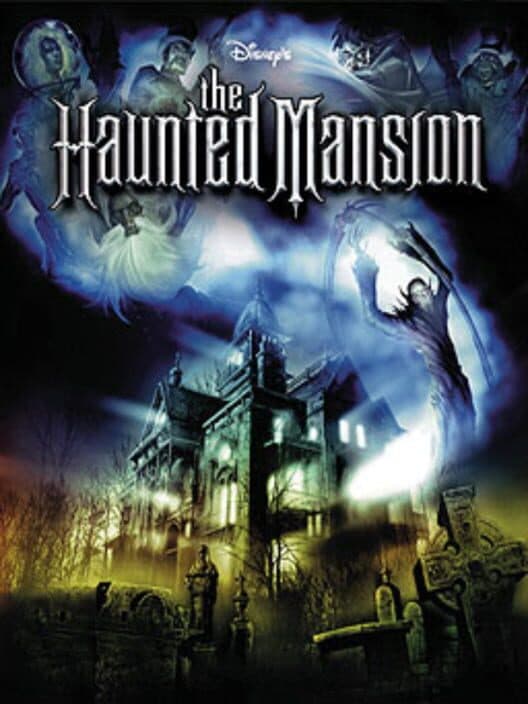 Обложка Disney's The Haunted Mansion