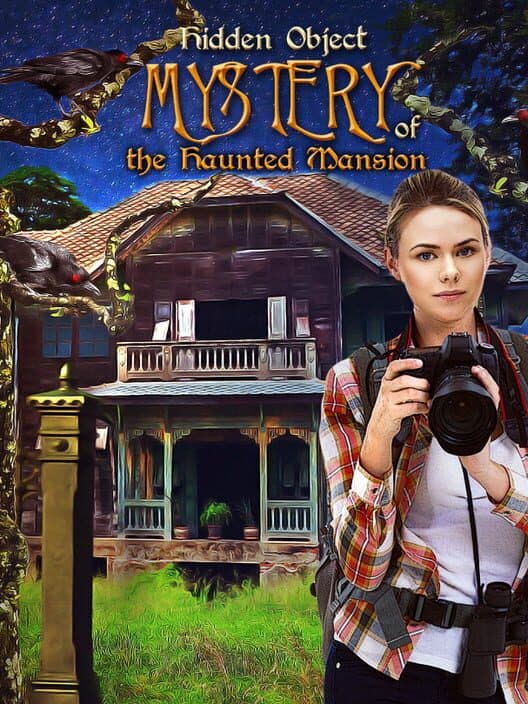 Обложка Hidden Object: Mystery of the Haunted Mansion