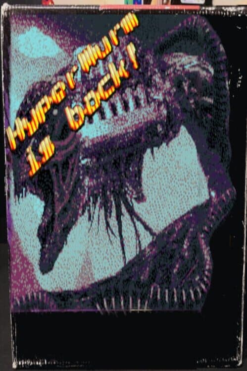Обложка Hyperwurm Is Back!