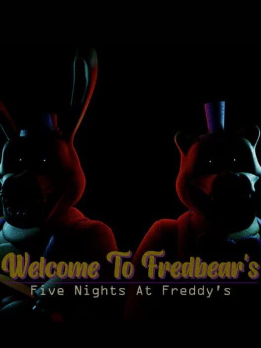 Обложка Welcome to Fredbears