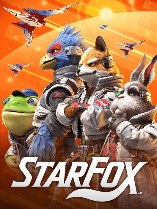 Обложка Star Fox