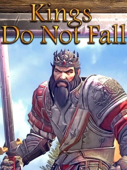 Обложка Kings Do Not Fall