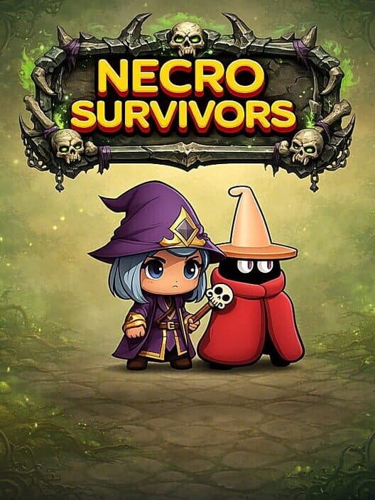 Обложка Necro Survivors