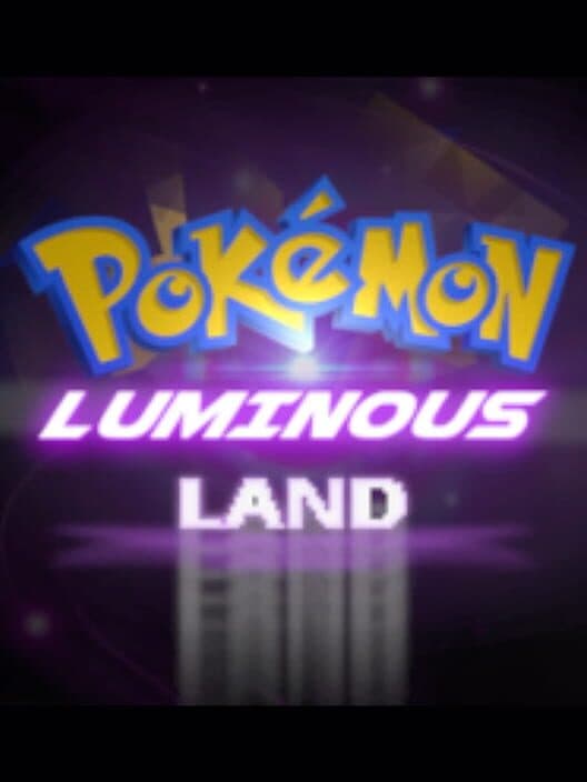 Обложка Pokemon Luminous Lands