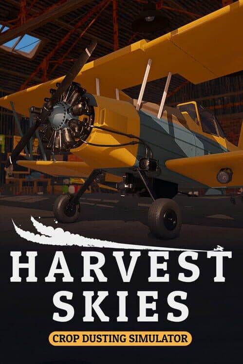 Обложка Harvest Skies: Crop Dusting Simulator