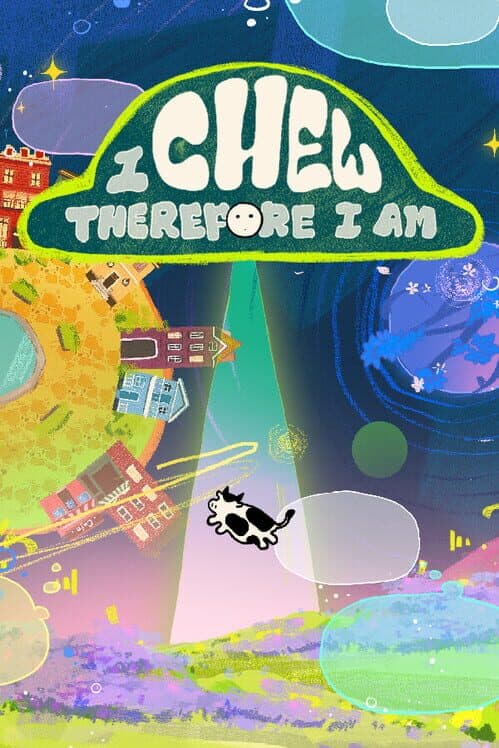 Обложка I Chew, Therefore I Am