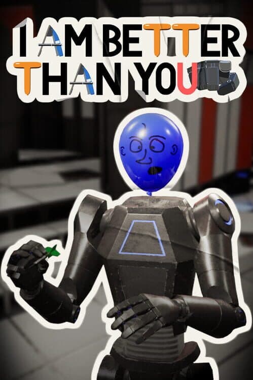 Обложка I Am Better Than You