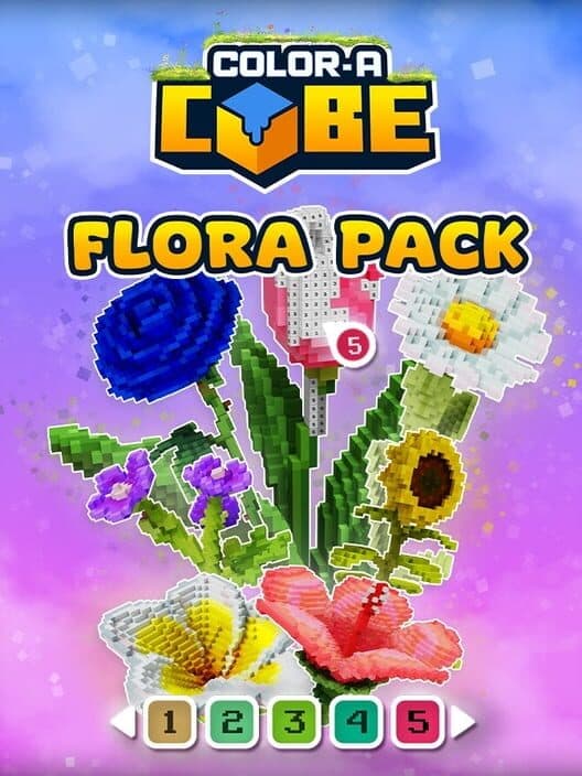 Обложка Color-A-Cube: Flora Pack