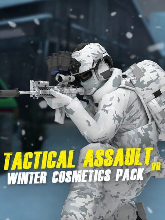 Обложка Tactical Assault VR: Winter Cosmetics Pack
