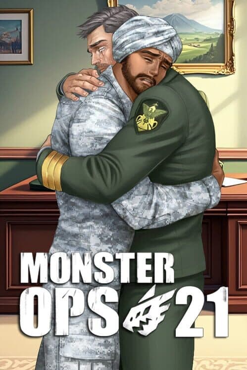Обложка Monster Ops 21