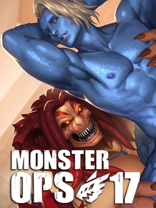 Обложка Monster Ops 17