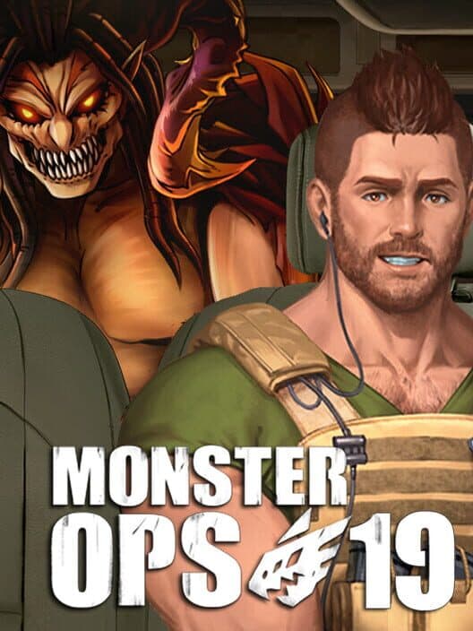 Обложка Monster Ops 19