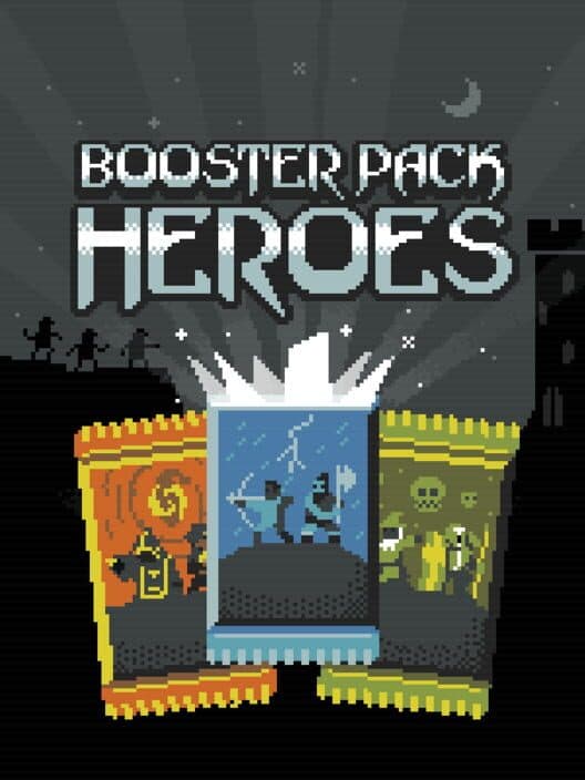 Обложка Booster Pack Heroes