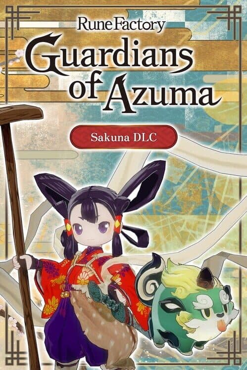 Обложка Rune Factory: Guardians of Azuma - Sakuna DLC