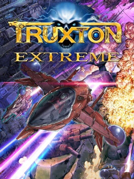 Обложка Truxton Extreme