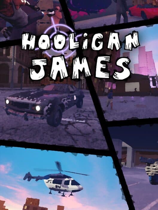 Обложка Hooligan James