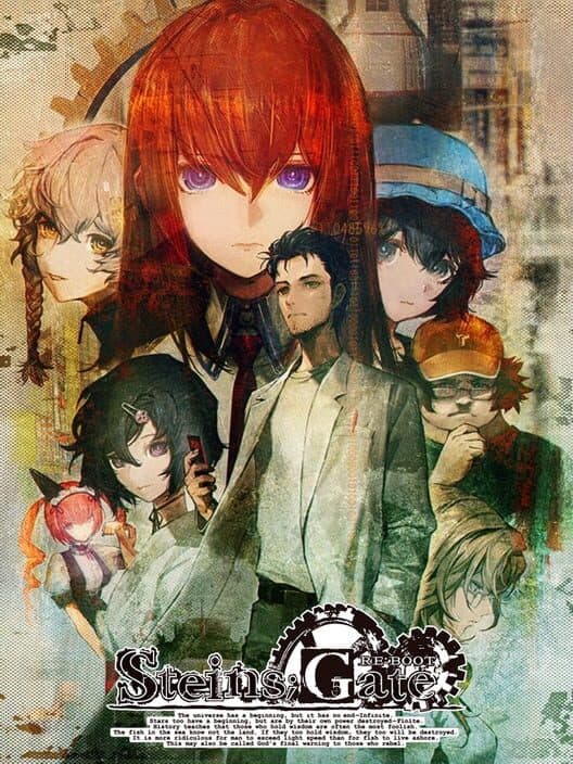 Обложка Steins;Gate Re:Boot - Limited Edition