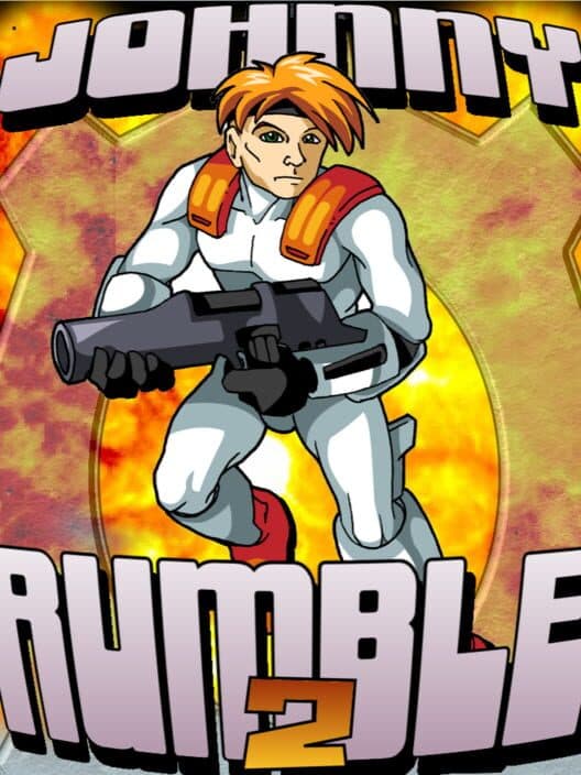 Обложка Johnny Rumble 2
