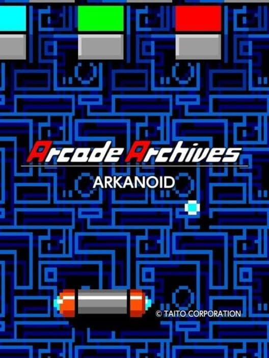 Обложка Arcade Archives: Arkanoid