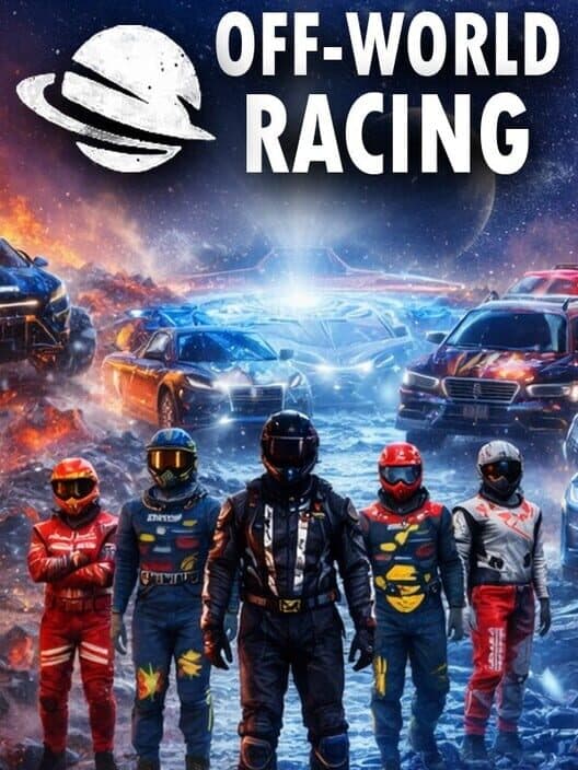 Обложка Off World Racing