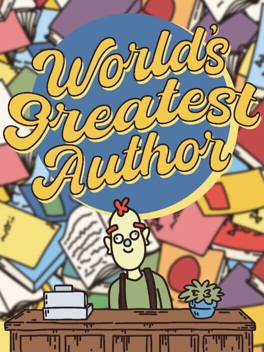 Обложка World's Greatest Author