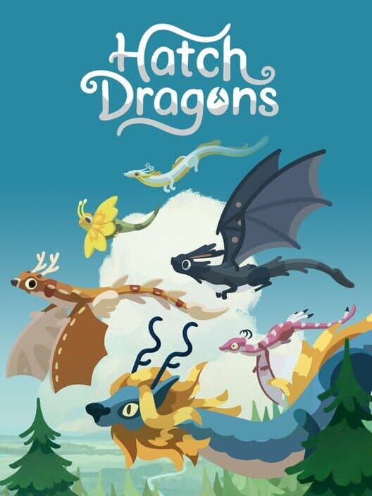 Обложка Hatch Dragons