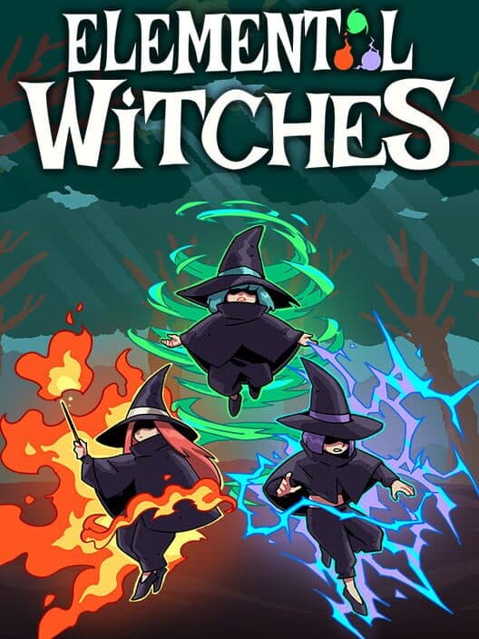 Обложка Elemental Witches