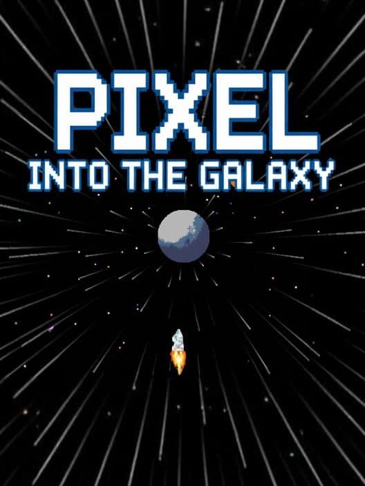 Обложка Pixel Into the Galaxy