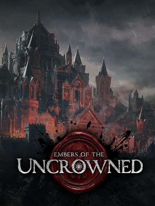 Обложка Embers of the Uncrowned