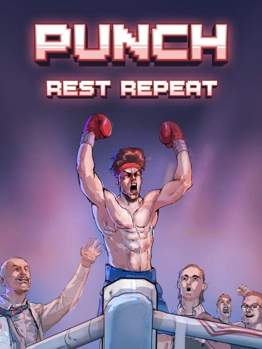 Обложка Punch, Rest, Repeat