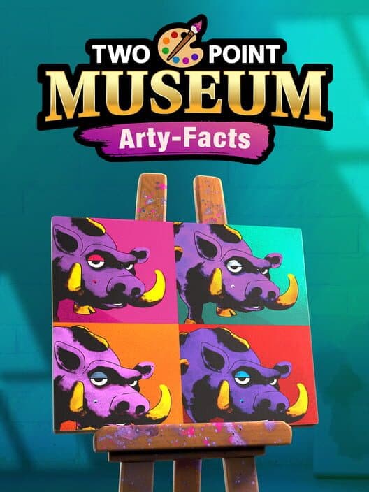 Обложка Two Point Museum: Arty-Facts
